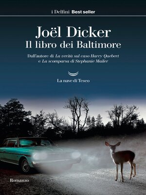 cover image of Il libro dei Baltimore